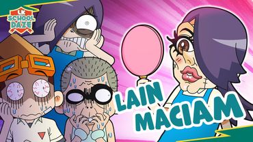 LK School Daze 🇲🇾 Musim 1 EP05-08 | Bahasa Melayu Dub! #LKSchoolDaze #Animation