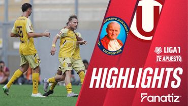Juan Pablo II College 2-0 Universitario de Deportes - Highlights | #Liga1TeApuesto2025