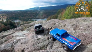 Rock Crawling Paradise: RC Adventures on Western Canada's Epic Terrain! #LMRCC Rock Den