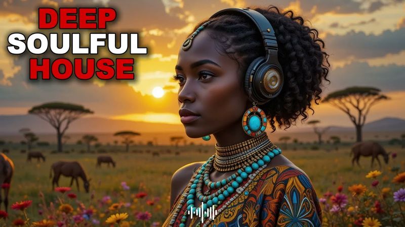 Afro Deep Soulful House Mix 2025 Warm Sunday Chill
