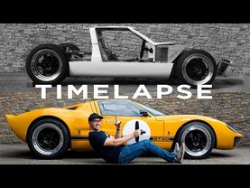 4000 heures pour CONSTRUIRE LA VOITURE DE MES RÊVES en 17 minutes