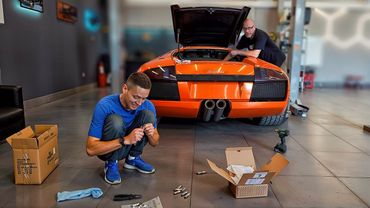 Чиним Ламбу запчастями Приоры. Что может пойти не так?