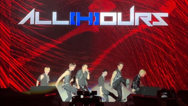 [FAN CAM] ALL(H)OURS (올아워즈) - “도깨비 (SHOCK)” [DREAM CONCERT ABU DHABI UAE] 20251122