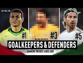The BEST defenders & goalkeepers since 2000 ⚽ | Buffon, Neuer, Cafu, Ramos, Van Dijk | Scoreline