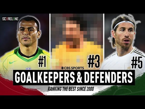The BEST defenders & goalkeepers since 2000 ⚽ | Buffon, Neuer, Cafu, Ramos, Van Dijk | Scoreline