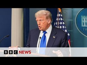 President Trump hails 'giant win' after Supreme Court curbs judges' power to block orders | BBC News