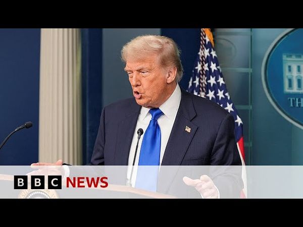 President Trump hails 'giant win' after Supreme Court curbs judges' power to block orders | BBC News