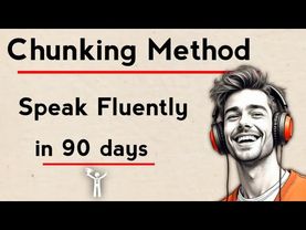 Speak English Fluently With Chunking | Shadowing practice | Speaking & Listening practice