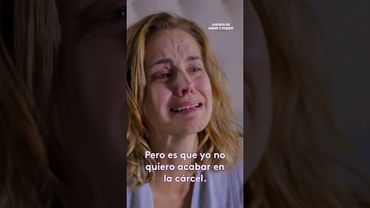 Mariana está arrepentida por un crimen que no cometió #JuegosdeAmoryPoder #Uninovelas