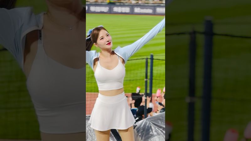 해리님의 이정훈 응원가 #김해리 #김해리치어리더#ktwiz #kt위즈 #kt위즈치어리더