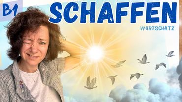🇩🇪 Schaffen: так ли страшен этот глагол? | Deutsch mit Bozena Korn
