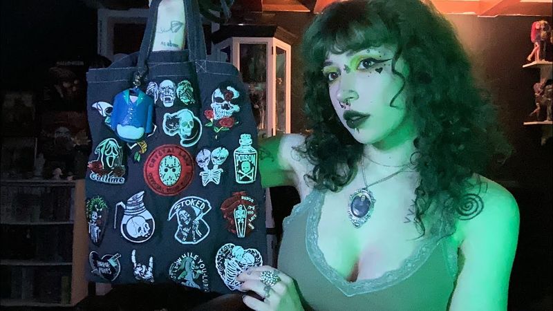 What’s In My Bag ASMR | Tapping, Scratching, Rambling, Whispering