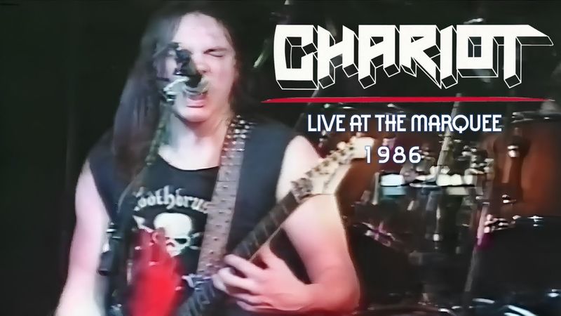 Chariot – Sweating Blood | Live at The Marquee Club (1986 Full Concert)