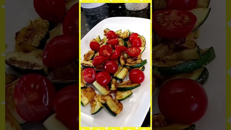 Салат из кабачков....