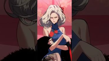 She wants the big guy 😉 #manhwa