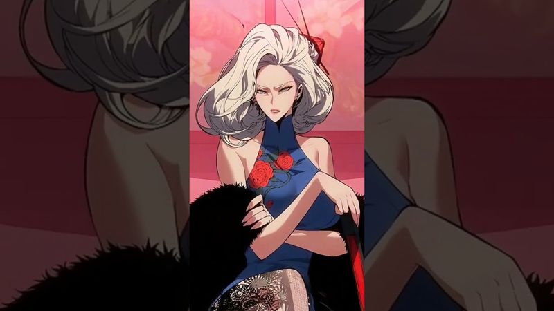 She wants the big guy 😉 #manhwa