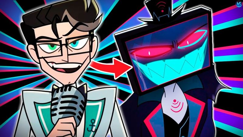 КАК УМЕР ВОКС? 📺 ПОЧЕМУ ЕГО ПЛАН НА РАЙ НЕ СРАБОТАЛ? - (Отель Хазбин/Hazbin Hotel)