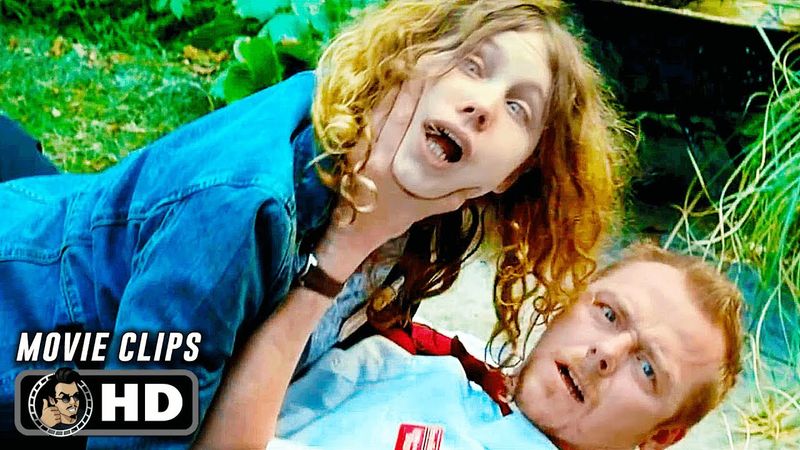 SHAUN OF THE DEAD CLIP COMPILATION (2004) Movie CLIPS HD