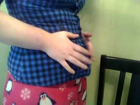 Mika Saunders - Beginning to love my belly