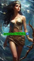 девушка СТРЕЛЕЦ ♐#знакзодиакафакты #астрологиязодиака💫 #знакизадиака ...