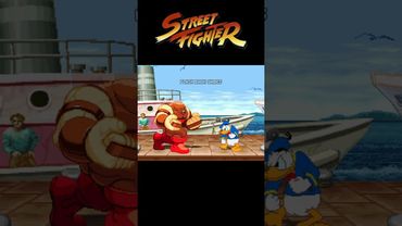 JUGGERNAUT VS DONALD DUCK ! #juggernaut #marvelcomics #donaldduck #streetfighter2