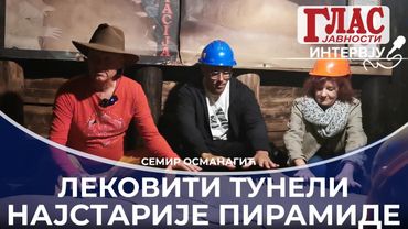 SEMIR OSMANAGIĆ: POGREŠNO NAS UČE – OVO SU LEKOVITI TUNELI NAJSTARIJE PIRAMIDE KOJA MENJA ISTORIJU!