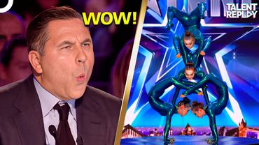 Angara Contortion's EXTREME Flexibility SHOCKS BGT | Britain's Got Talent