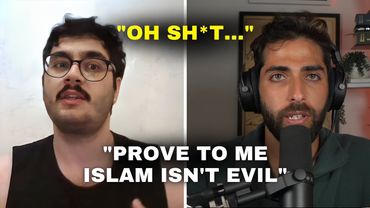 Iranian Muslim's Brain BREAKS After Realizing Islam is Evil!