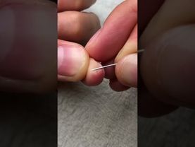 Как легко достать занозу