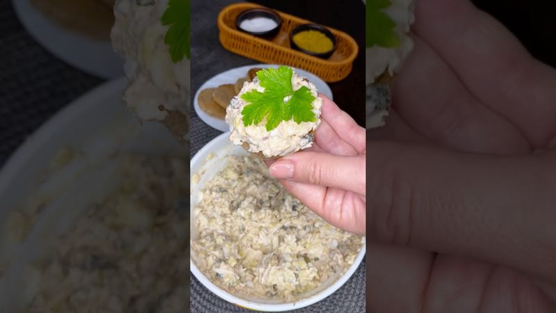 НАМАЗКА З САРДИНИ! #смачно #рецепт #їжа #намазка #рецепти #сардина #food #recipe