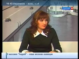 Март, 2014. Юрий Махошвили в интервью России 24 Астрахань