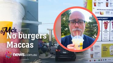 McDonald's launches new outlet without burgers