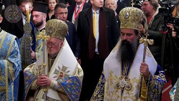 Συλλείτουργο Οικουμενικού Πατριάρχου και Πατριάρχου Βουλγαρίας στο Φανάρι