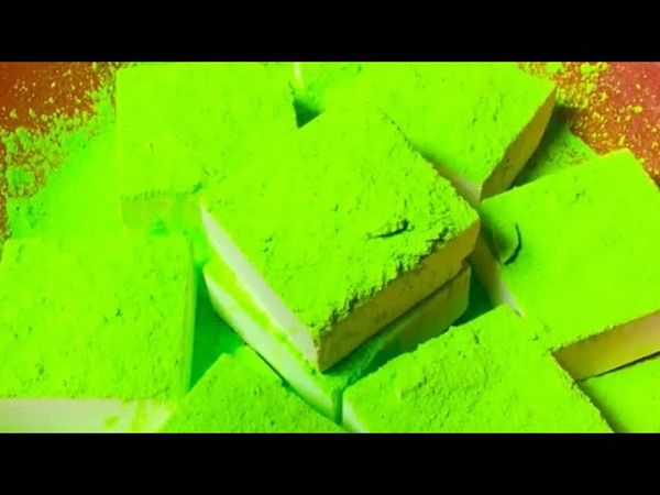 Red Bowl with Lime Pigmented Freshies