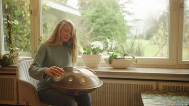 5 Minutes Meditation I Handpan Music I No.5 "Grounding"