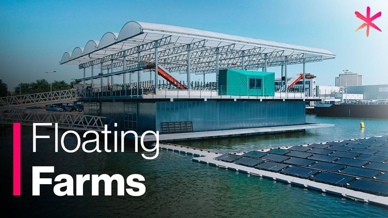 Floating Farm Takes Sustainable Agriculture to the Next Level