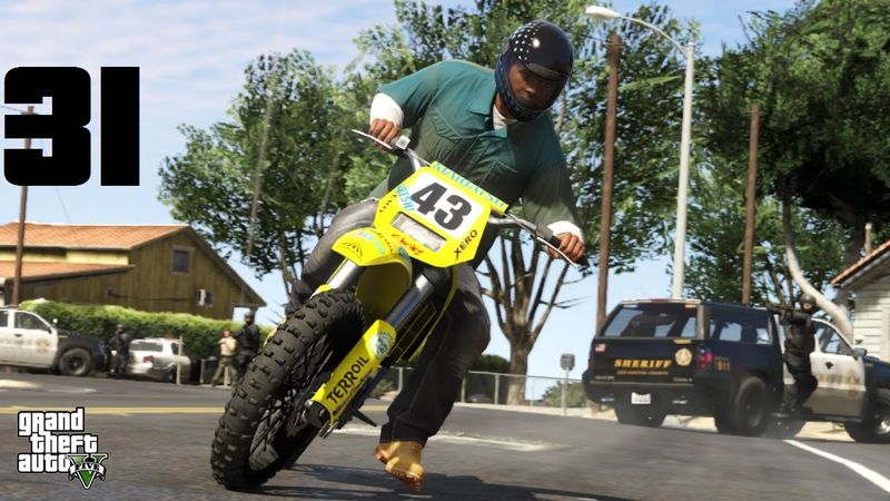 Проходження GTA V #31 - Готуємось до нового пограбування