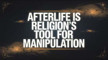 Akhirat adalah Alat Manipulasi Agama