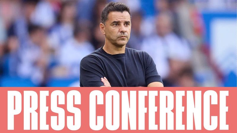 Rueda de prensa Girona FC vs Atlético de Madrid