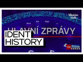 Vývojové znělky hlavní zprávy Prima • CNN Prima | Prima • CNN Prima news intros history 1993 present