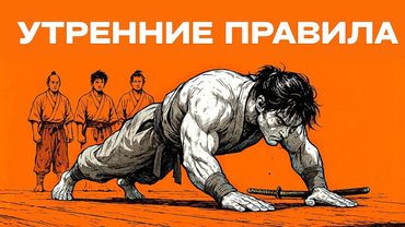 Эти 4 утренних правила навсегда избавят тебя от лени (система Сюгё-До)