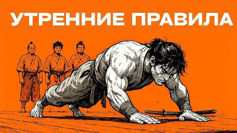 Эти 4 утренних правила навсегда избавят тебя от лени (система Сюгё-До)