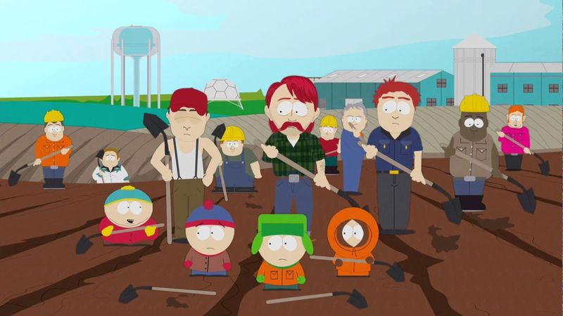 South Park - Going back to the pile!