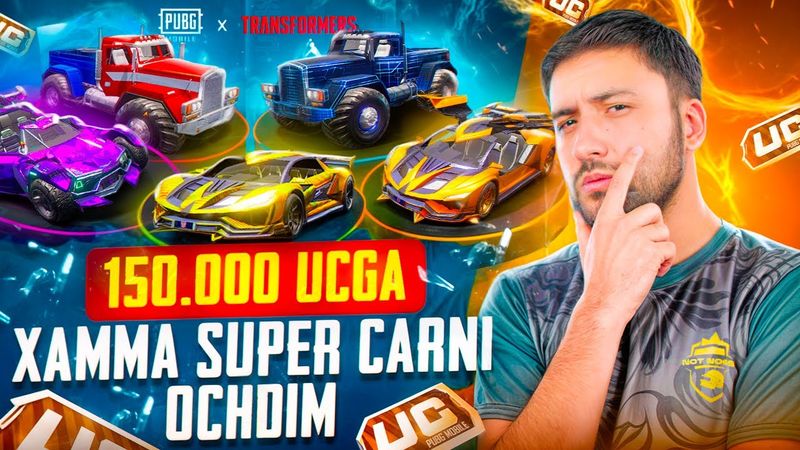 O’ZIMNI AKKAUNTIMDA 150.000 UCGA OPEN KEYS 🤯