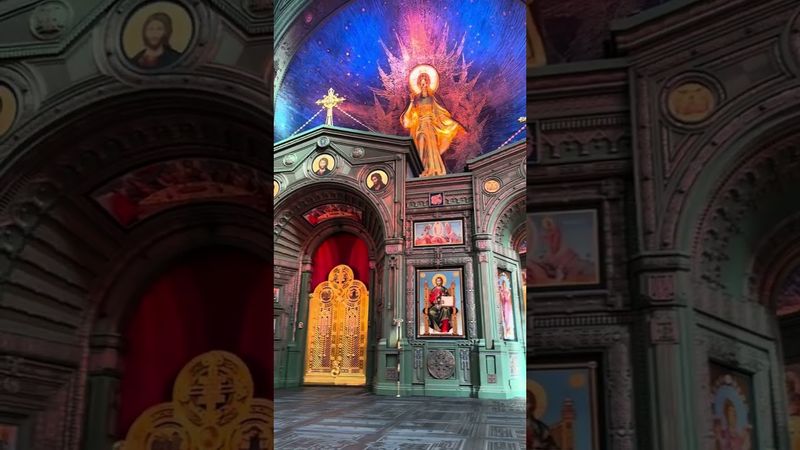 Храм вооруженных сил России, Москва