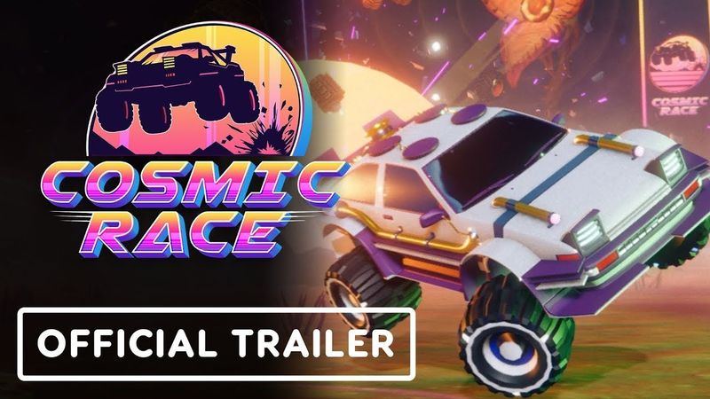 Cosmic Race: Galactic Showdown - Official Gameplay Trailer
