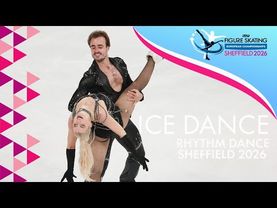 Ice Dance Rhythm Dance | ISU European Championships | Sheffield 2026 | #FigureSkating