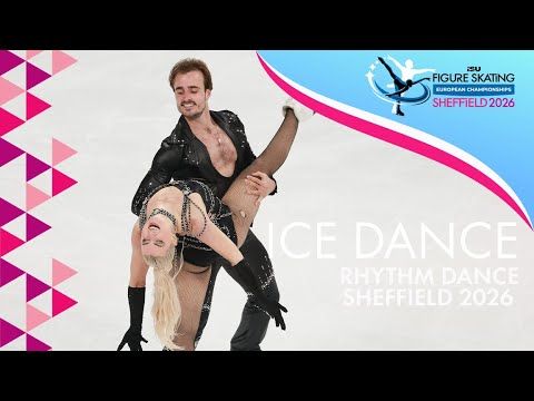 Ice Dance Rhythm Dance | ISU European Championships | Sheffield 2026 | #FigureSkating