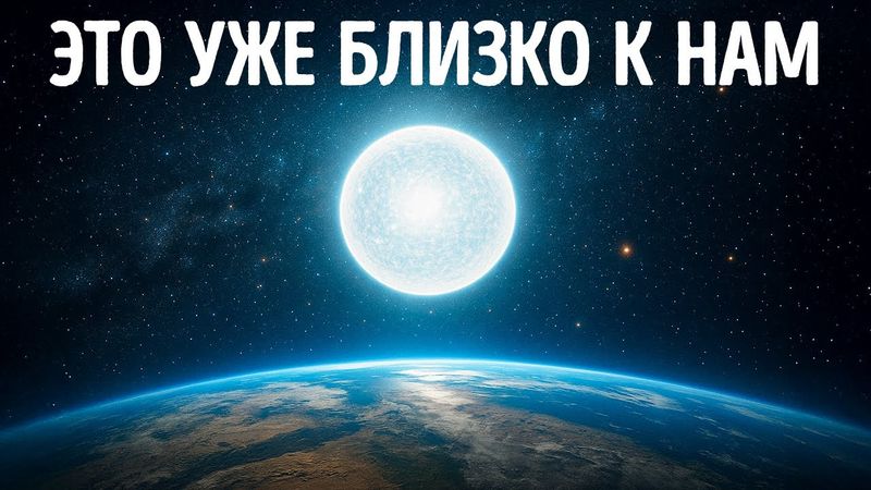 Эта звезда может отдалить Землю от Солнца
