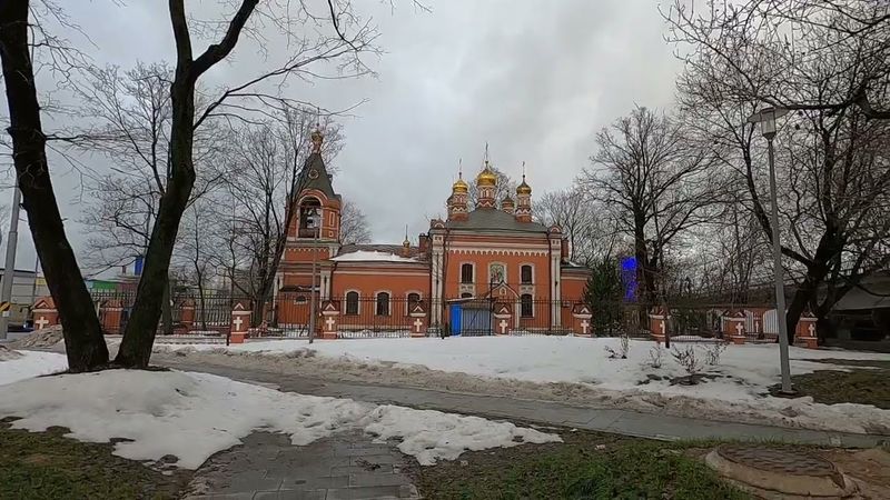 храм Рождества Богородицы во Владыкине